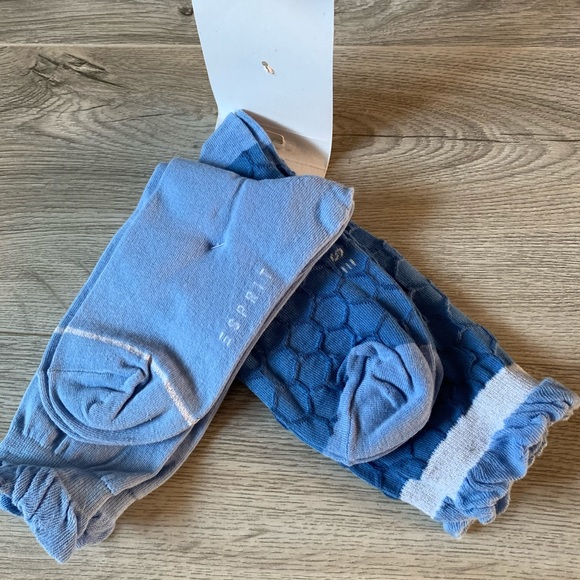❣️2/$35❣️ 2-pack Esprit women’s cotton socks - Picture 4 of 4